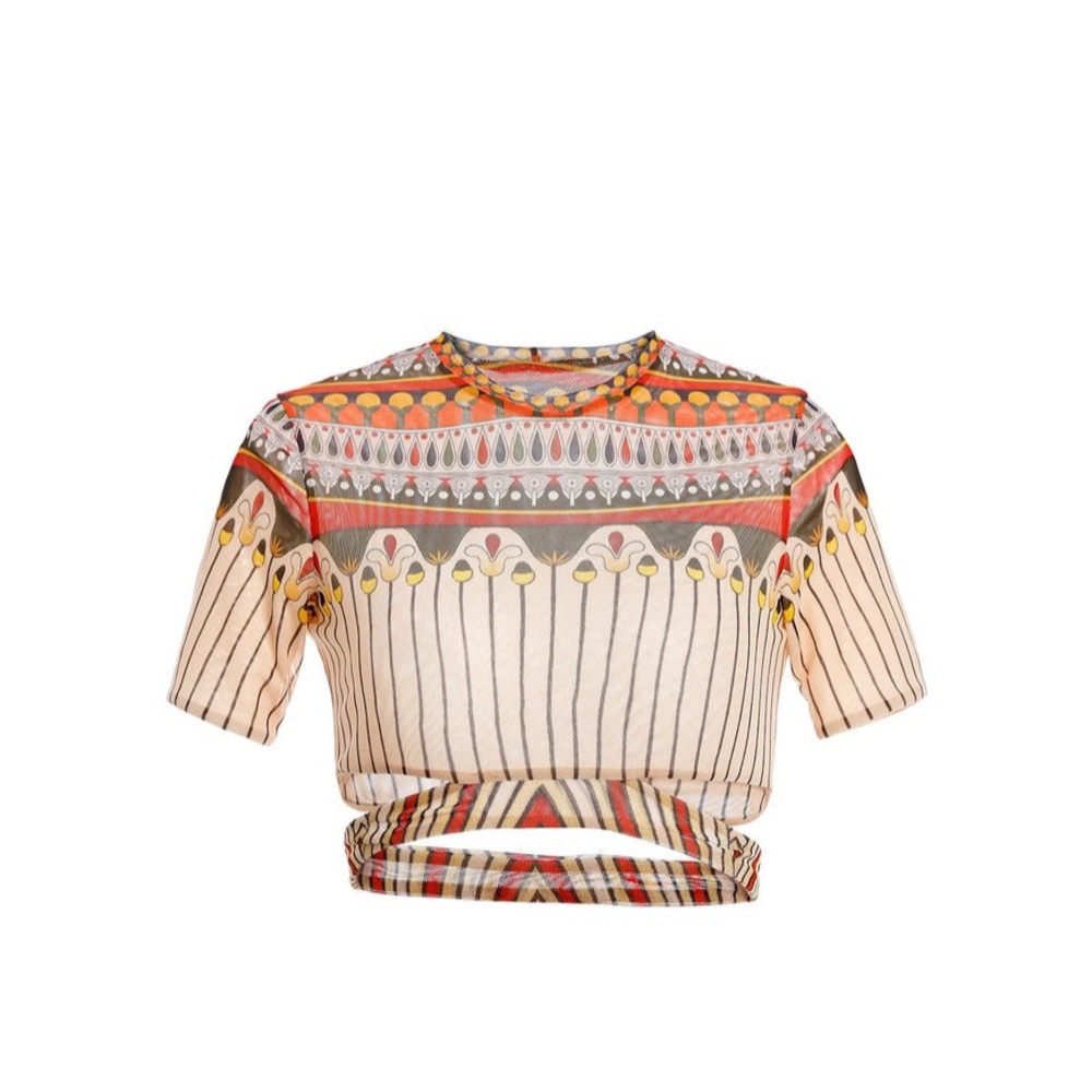 Arianne Menfis Crop Top